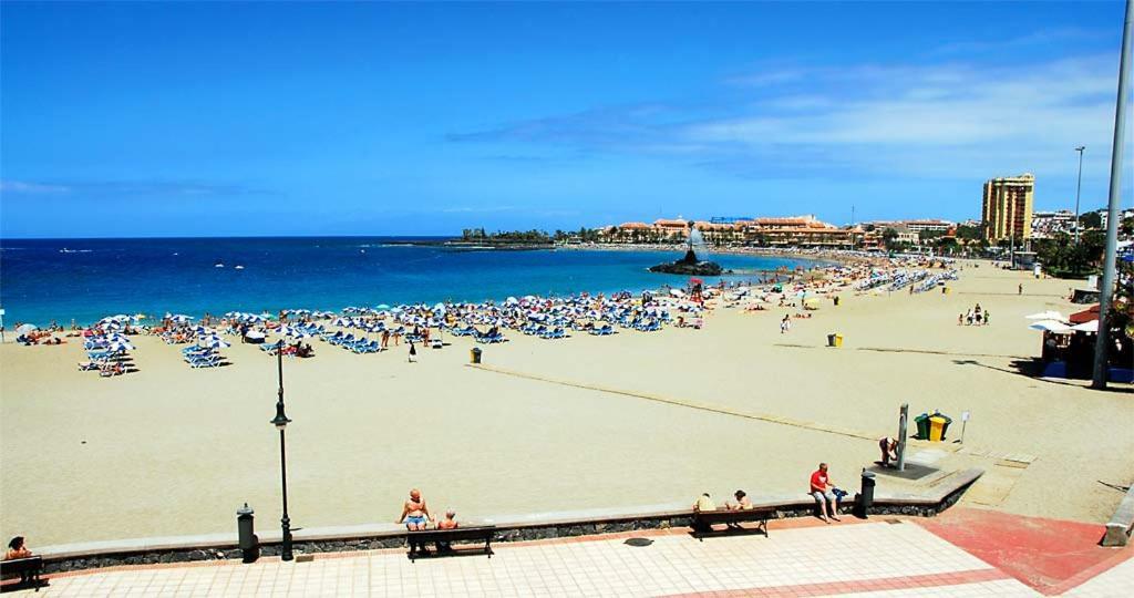 Apartamento De Lujo Playa De Las Americas Leilighet Eksteriør bilde